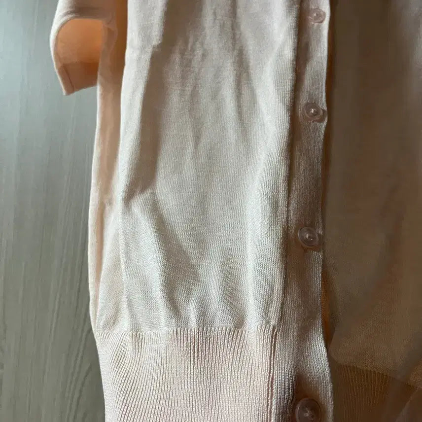 [BUNJANG] Apricot Cardigan / (택ㅇ 새상품)살구색 가디건