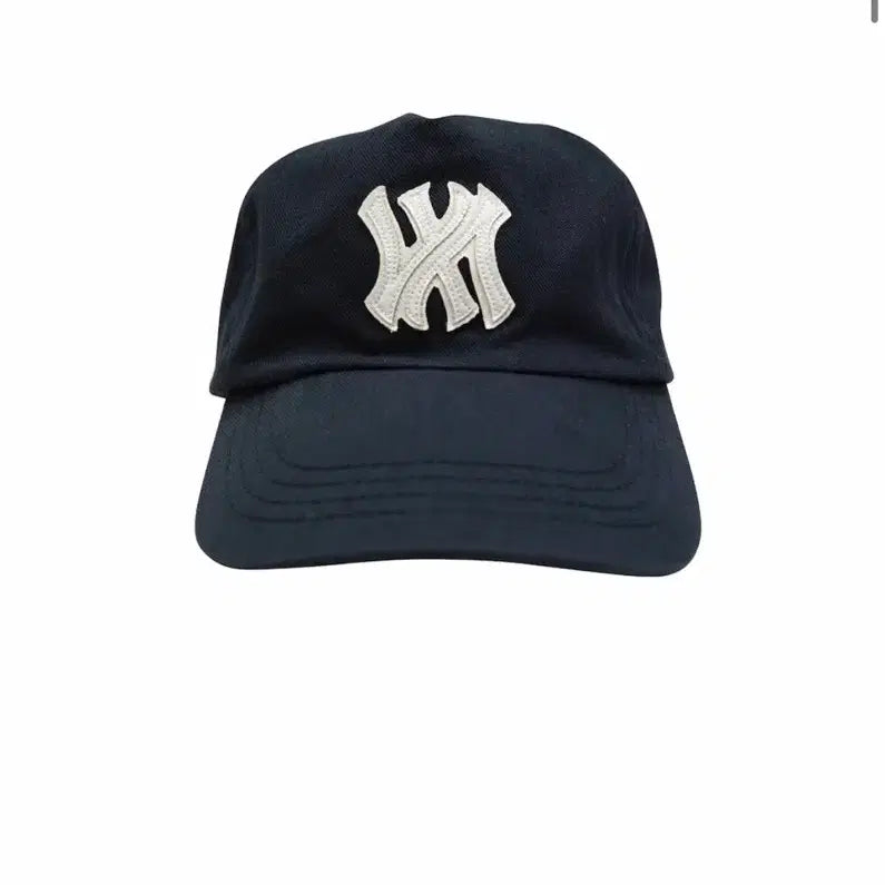 [BUNJANG] Frapmowat Logo Cap Navy / 파프롬왓 로고 캡 네이비 새제품