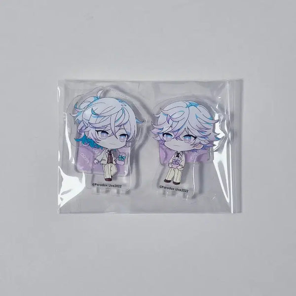 [BUNJANG] Paralife Cozmez Animate Cafe Acrylic Set Kanata & Nayuta / 파라라이 코즈메즈 애니메이트 카페 아크릴 세트 카나타 나유타 cozmez