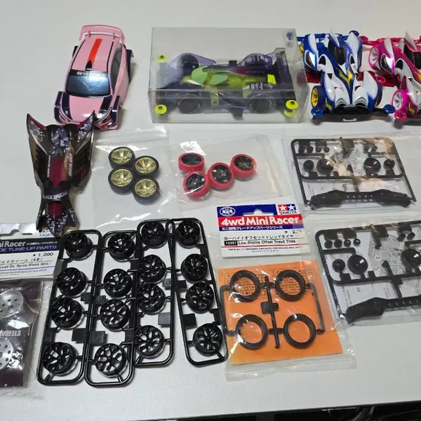 [BUNJANG] Tamiya Mini 4WD Car & Tuning Parts Bundle / 타미야미니카 중고품(새제품)팝니다7