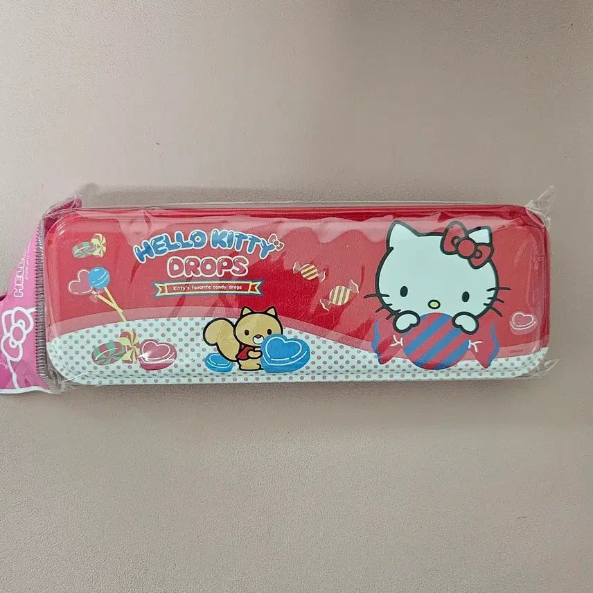 [BUNJANG] 2013 Classic Hello Kitty Pencil Case Holder / 2013 고전키티 필통 케이스 보관함