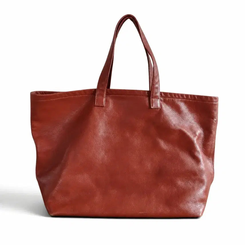 [BUNJANG] Margaret Howell Soft Leather Tote Bag / 마가렛 호웰 소가죽 토트백