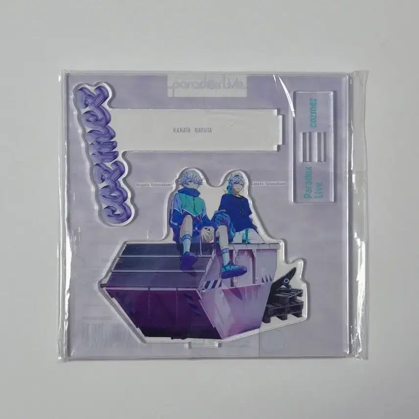 [BUNJANG] Paralife Cozmez Family Acrylic Diorama Kanata Nayuta / 파라라이 코즈메즈 패밀리 아크릴 디오라마 카나타 나유타 cozmez