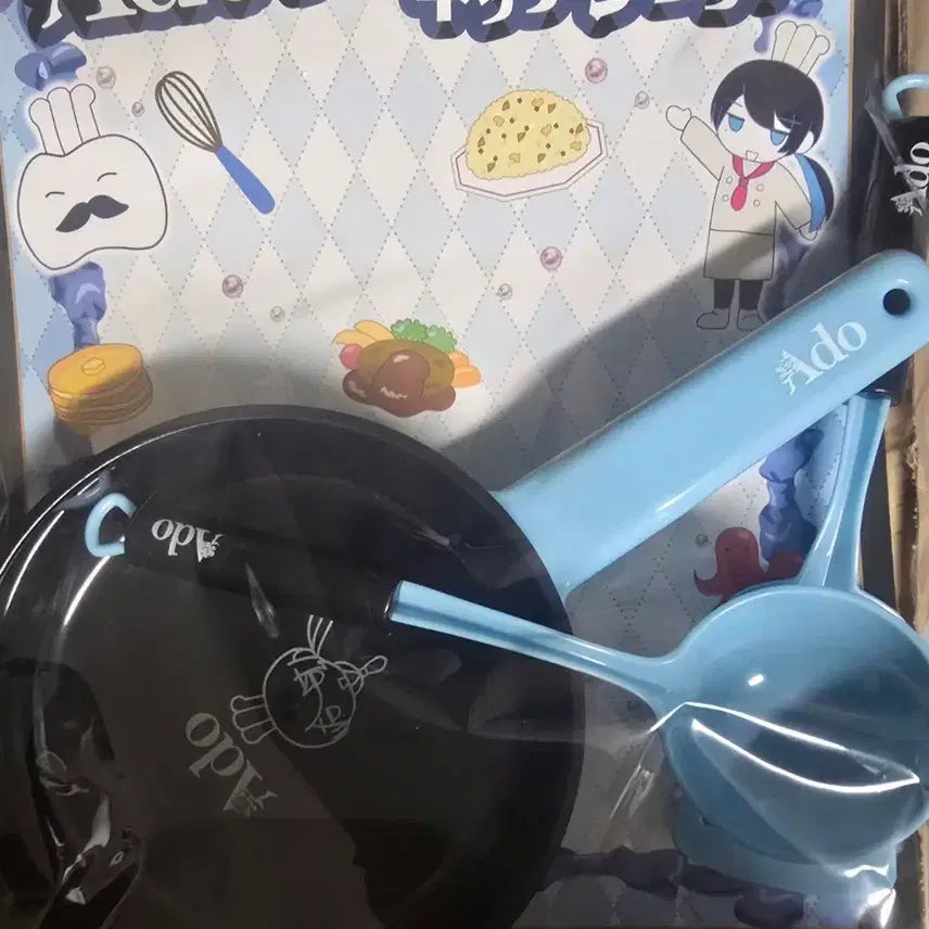 [BUNJANG] Ado Birthday Kitchen Toy Set / Ado 생일굿즈 키친토이세트