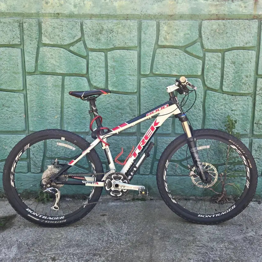 [BUNJANG] Trek 8000 MTB Bicycle 15.5 inch / 트렉 8000 MTB 자전거 15.5 인치 판매