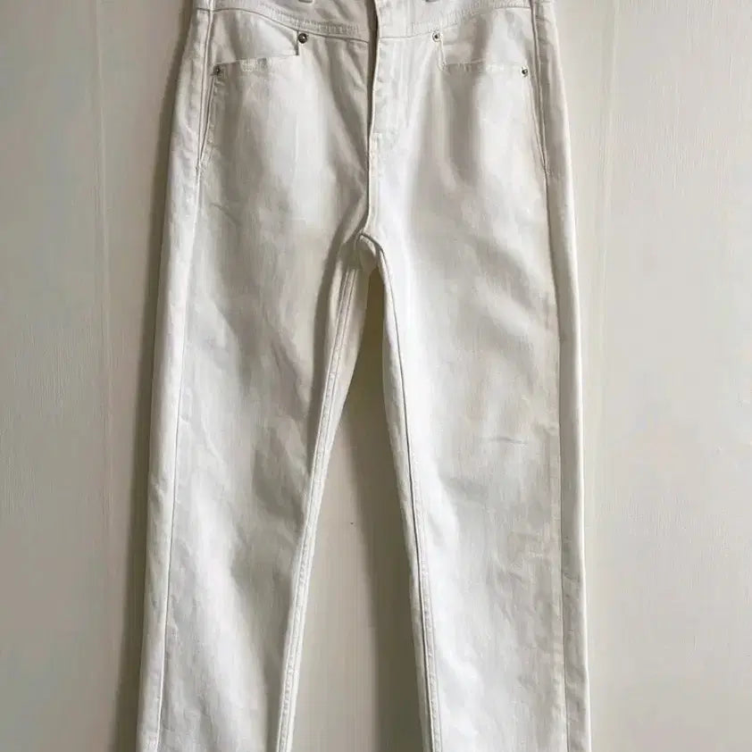 [BUNJANG] Maje White Denim Women's Jeans / 마쥬 maje 화이트 데님 여성