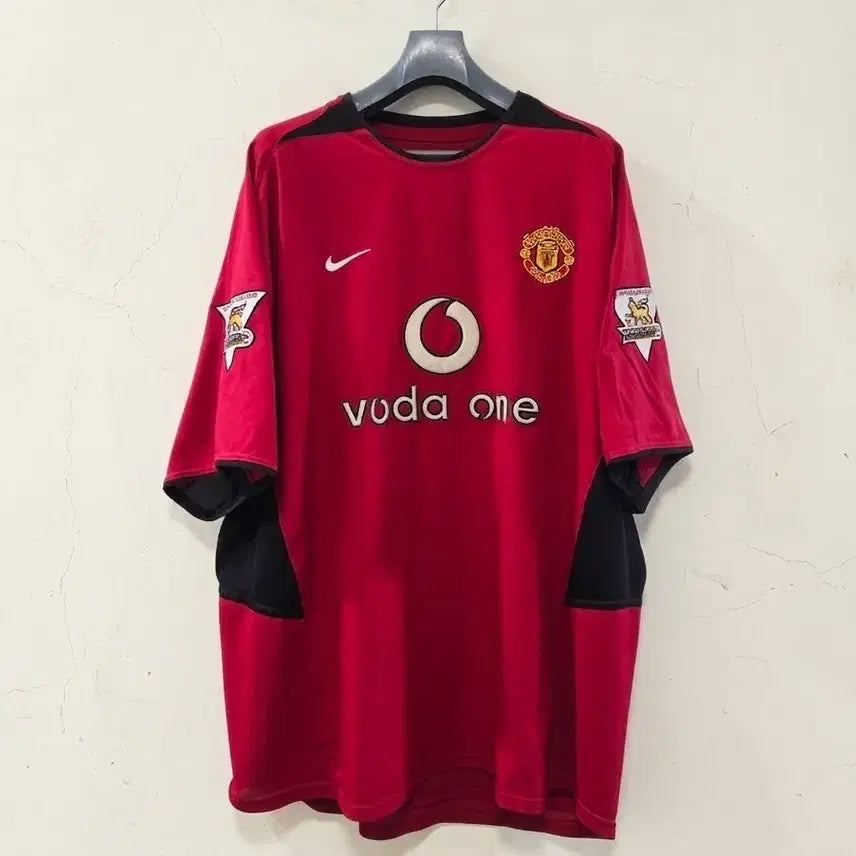 [BUNJANG] Nike Manchester United 2002-2004 Solskjaer Home Football Jersey XL / 나이키 02-04 맨유 솔샤르 20번 홈 유니폼 XL