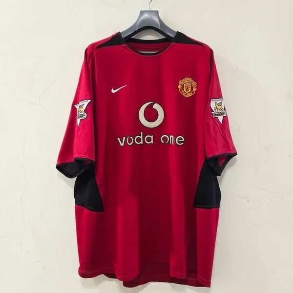 [BUNJANG] Nike Manchester United 2002-2004 Solskjaer Home Football Jersey XL / 나이키 02-04 맨유 솔샤르 20번 홈 유니폼 XL