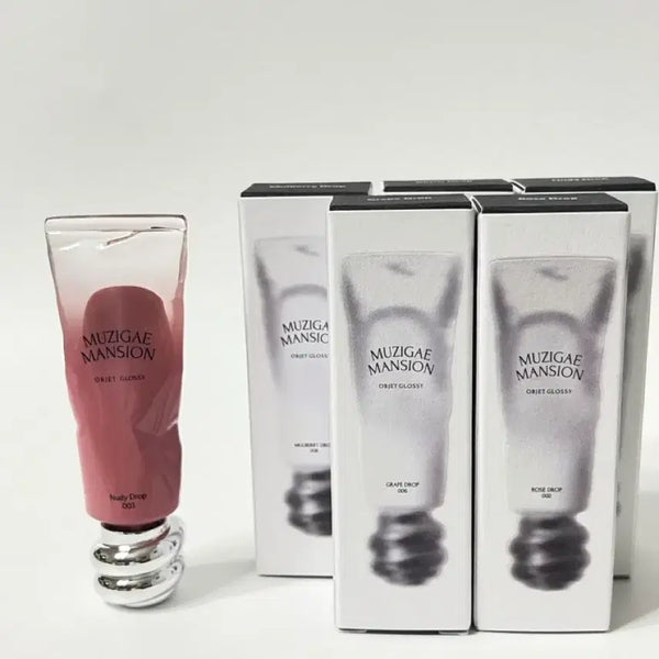 [BUNJANG] Mujyemansion Object Glossy Tint 5 Colors / [새상품] 무지개맨션 오브제 글로시 틴트 5컬러