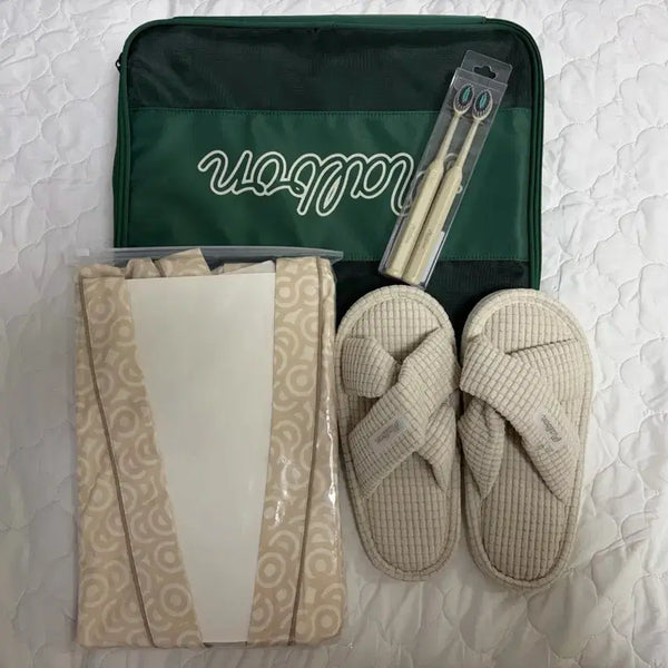 [BUNJANG] Malbon Golf Travel Bag Set - Women's / 말본골프 트레블 백 세트(여성용)