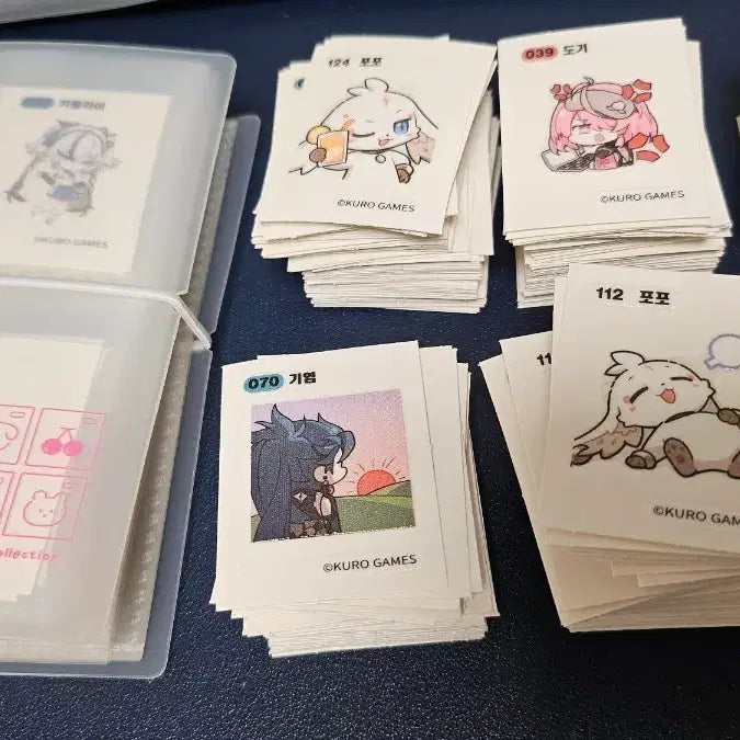 [BUNJANG] JoJo's Bizarre Adventure POGs Bundle Set / 명조 띠부띠부씰 108종 일괄