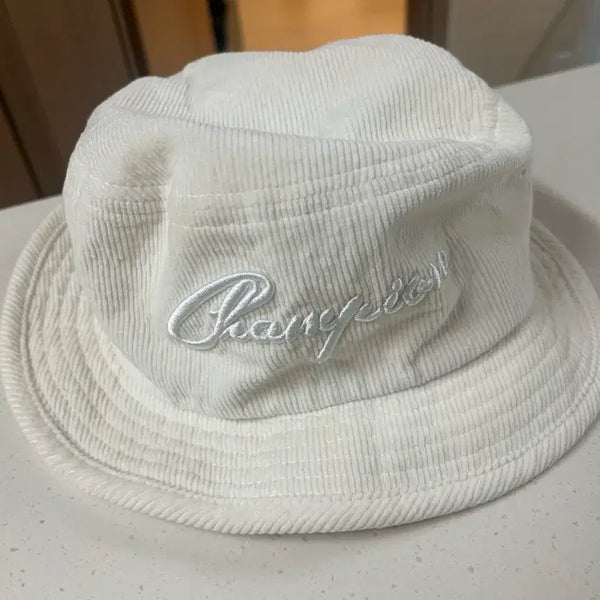 [BUNJANG] Champion ANDA Concept Store Collaboration Corduroy Bucket Hat / 챔피온 ANDA컨셉스토어 콜라보 버킷햇 M\L사이즈