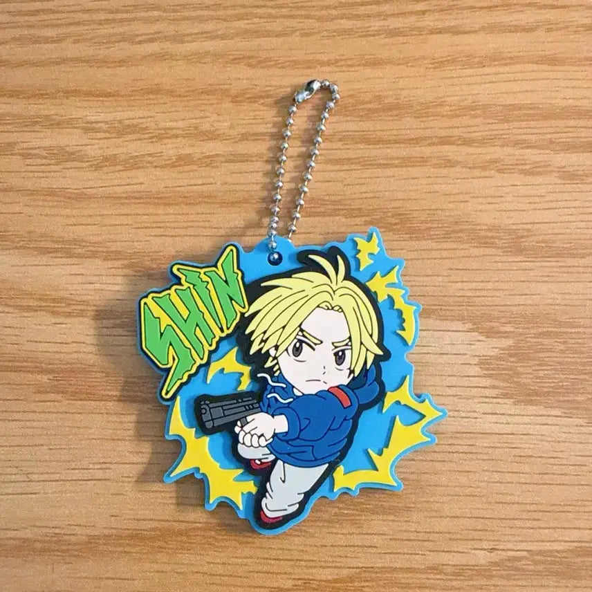 [BUNJANG] Asakura Shin Pop Lover Mascot Keyring / 아사쿠라 신 팝러버 마스코트키링