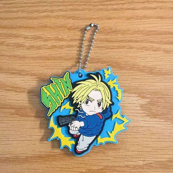[BUNJANG] Asakura Shin Pop Lover Mascot Keyring / 아사쿠라 신 팝러버 마스코트키링