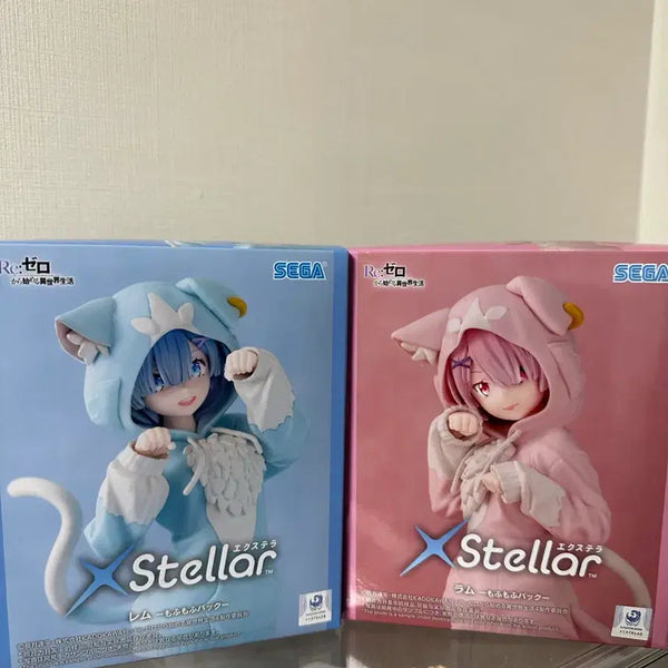 [BUNJANG] Re:Zero Sega Rem & Ram Figure (Sealed) / Re: 제로 세가 렘 람 피규어 세트 판매합니다