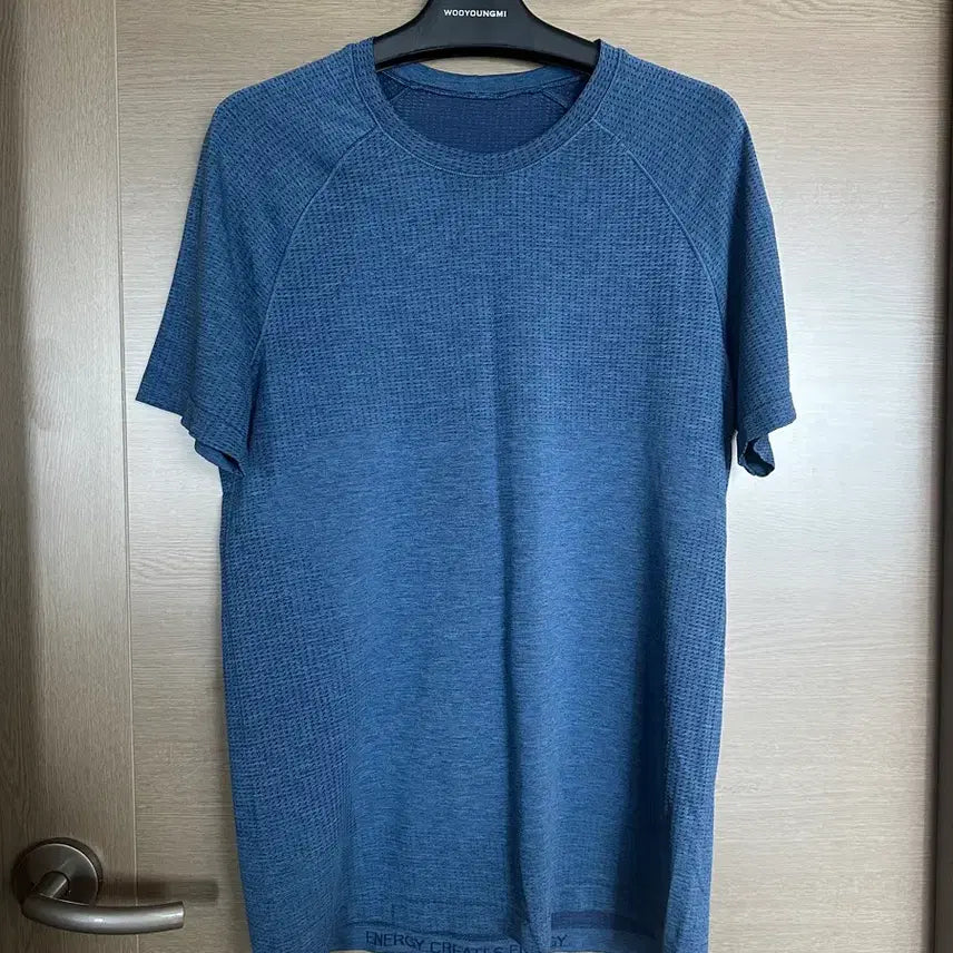[BUNJANG] Lululemon Metal Vent Tech Short Sleeve Blue (M) / [M]룰루레몬 메탈벤트테크 숏슬리브