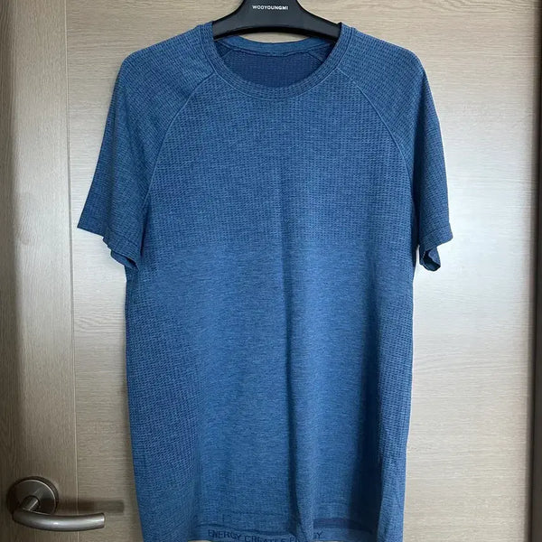 [BUNJANG] Lululemon Metal Vent Tech Short Sleeve Blue (M) / [M]룰루레몬 메탈벤트테크 숏슬리브