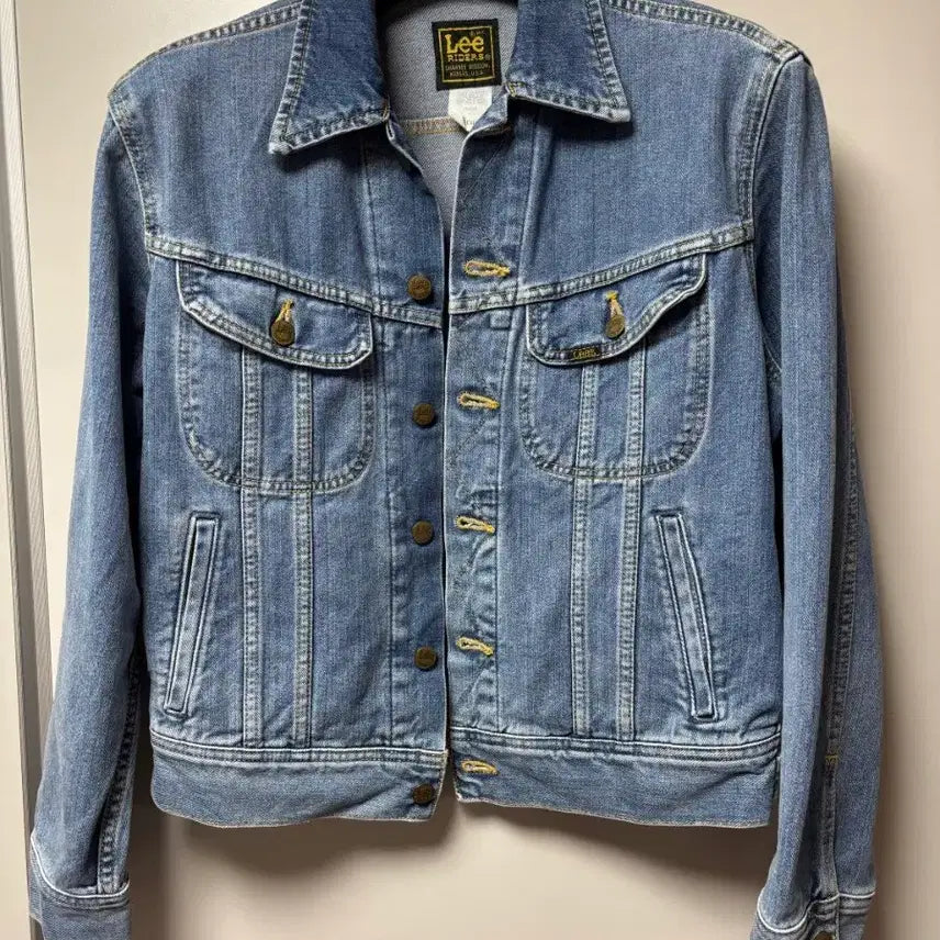 [BUNJANG] Lee 90s 0424 Denim Trucker Jacket Made in Japan / Lee 90s 0424 데님 트러커 made in japan