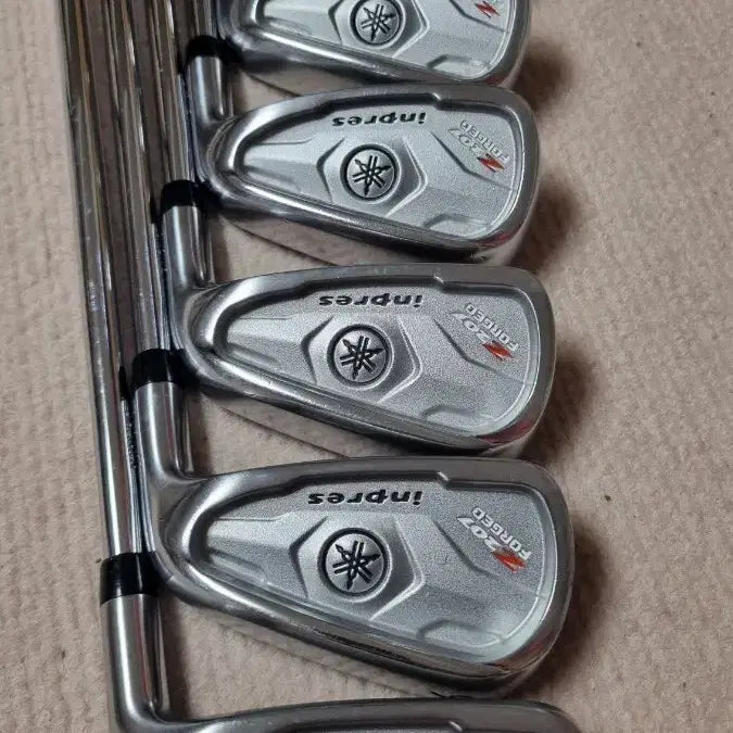 [BUNJANG] Yamaha Inpres Z207 Forged 6-Iron Set / 야마하 인프레스 Z207 Forged 6아이언