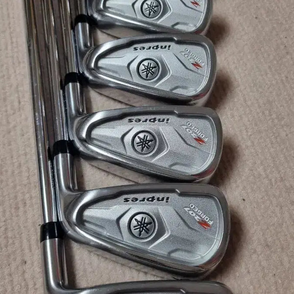 [BUNJANG] Yamaha Inpres Z207 Forged 6-Iron Set / 야마하 인프레스 Z207 Forged 6아이언