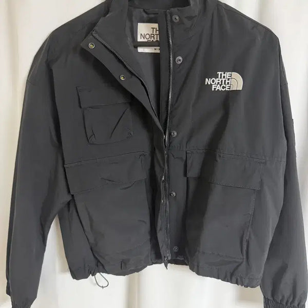 [BUNJANG] The North Face Lightweight Black Jacket (Size M/90) / 노스페이스 블랙 자켓