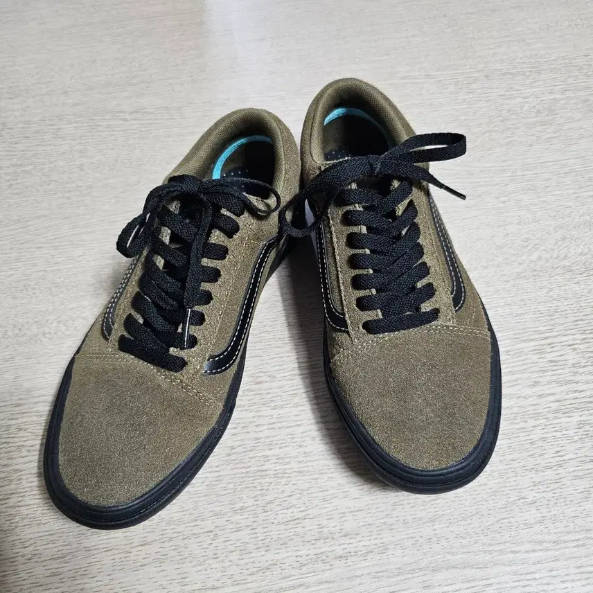 [BUNJANG] Vans ComfyCush Old Skool Suede Kangaroo 245mm / 반스 컴피쿠시 올드스쿨 스웨이드 캥거루 245mmㅡ1226ㅇㅇ