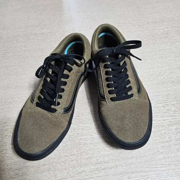 [BUNJANG] Vans ComfyCush Old Skool Suede Kangaroo 245mm / 반스 컴피쿠시 올드스쿨 스웨이드 캥거루 245mmㅡ1226ㅇㅇ