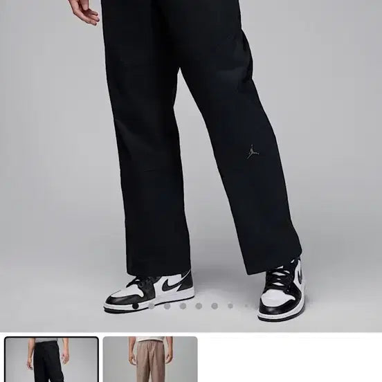[BUNJANG] Nike Jordan Essentials Pants Black / 나이키 조던 팬츠
