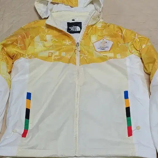 [BUNJANG] The North Face Pyeongchang 2018 Olympic Lightweight Down Jacket and Pants Set / 노스페이스 평창올림픽 경량패딩 상하세트