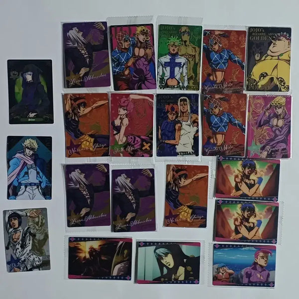 [BUNJANG] JoJo's Bizarre Adventure Wafer Card Bundle Set / 죠죠의 기묘한 모험 웨하스카드  일괄