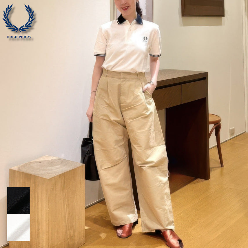 [BUNJANG] BEAMS x Fred Perry M12 Polo Shirt / 빔즈 별주 프레드페리 M12 폴로 반팔 셔츠