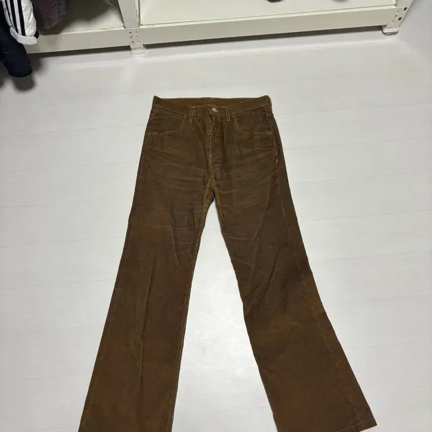[BUNJANG] Husband's Paris Corduroy Flare Jeans (Size 31) / 허즈밴드파리 코듀로이 플레어진(31사이즈)
