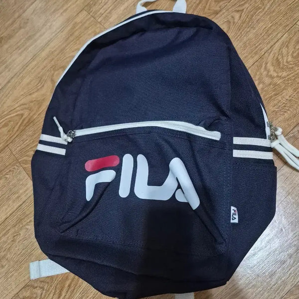 [BUNJANG] FILA Navy Backpack / 휠라 백팩 네이비
