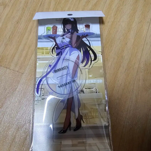 [BUNJANG] Brown Dust 2 Dessert 39 Acrylic Stand / 브라운더스트2  디저트39  아크릴스탠드
