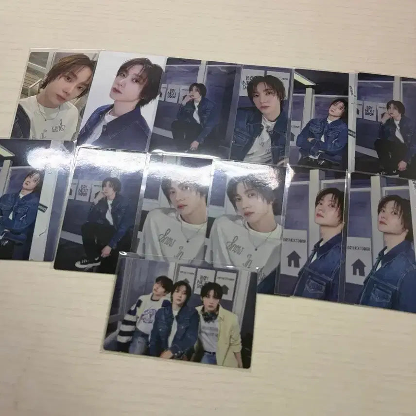 [BUNJANG] BOYNEXTDOOR Sungho Nakwon Concert Photocard Bundle Set / 보이넥스트도어 보넥도 성호 낙원 콘서트 트레카 포카 일괄 양도