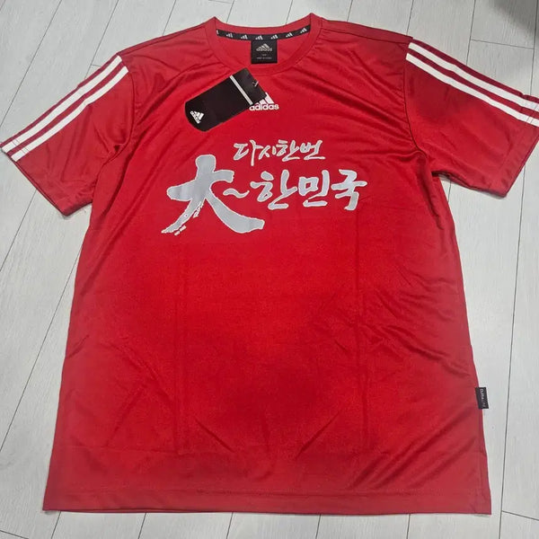 [BUNJANG] South Korea National Football Team 2010 World Cup Limited Edition T-Shirt / 다시한번 대한민국 축구티셔츠 새상품