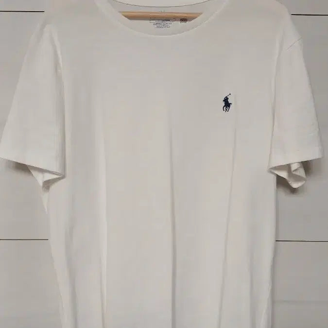 [BUNJANG] Polo Ralph Lauren Custom Slim Fit T-Shirt / 정품QR 폴로 랄프로렌 커스텀 슬림핏 L사이즈 180/105a