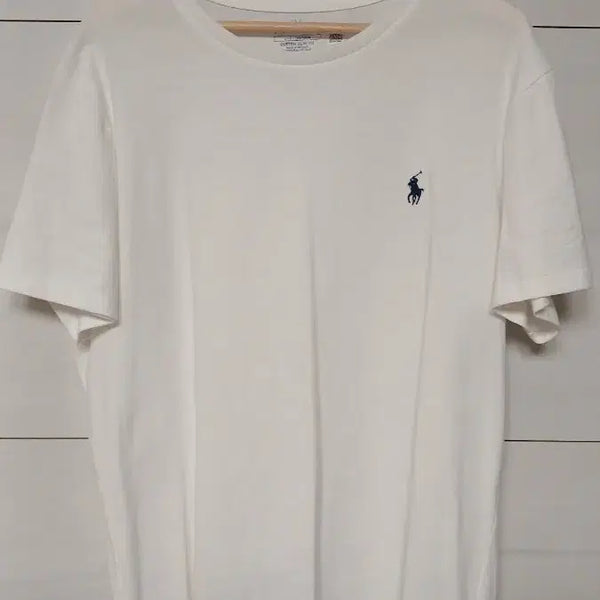 [BUNJANG] Polo Ralph Lauren Custom Slim Fit T-Shirt / 정품QR 폴로 랄프로렌 커스텀 슬림핏 L사이즈 180/105a
