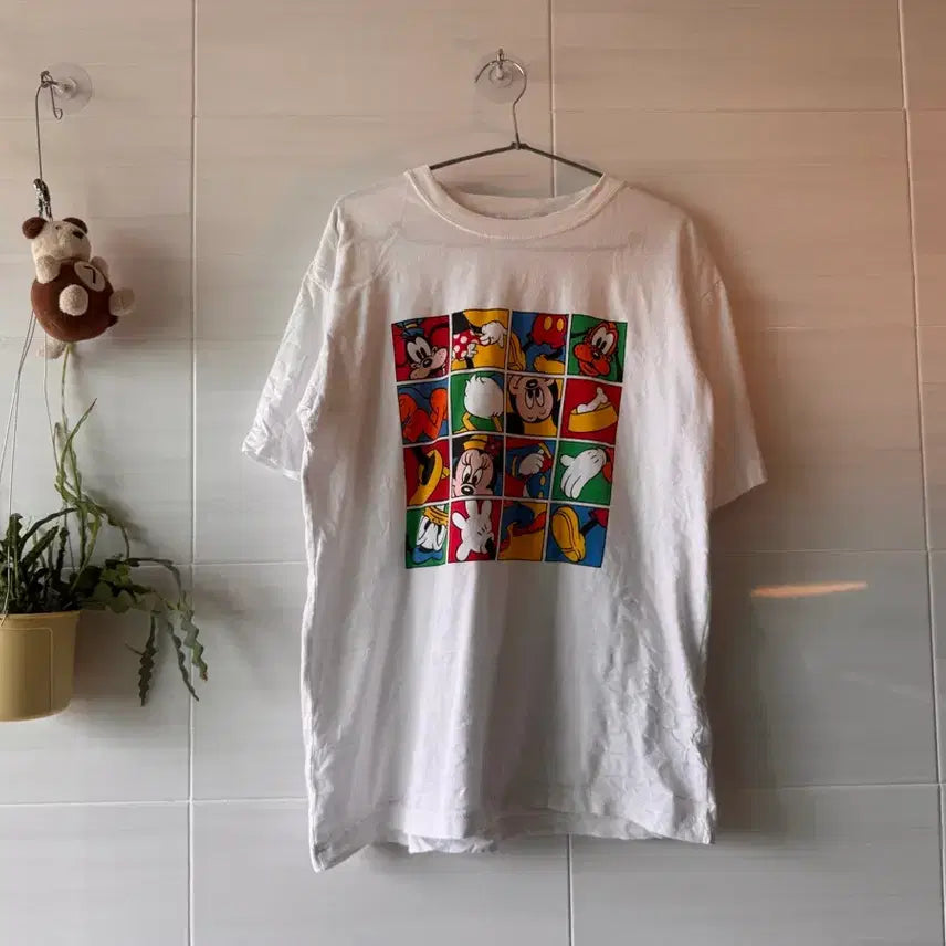 [BUNJANG] Disney Authentic Mickey Mouse Short-Sleeve T-Shirt / Disney 디즈니 정품 미키마우스 반팔