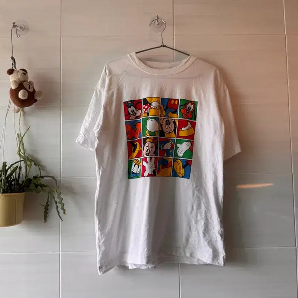 [BUNJANG] Disney Authentic Mickey Mouse Short-Sleeve T-Shirt / Disney 디즈니 정품 미키마우스 반팔