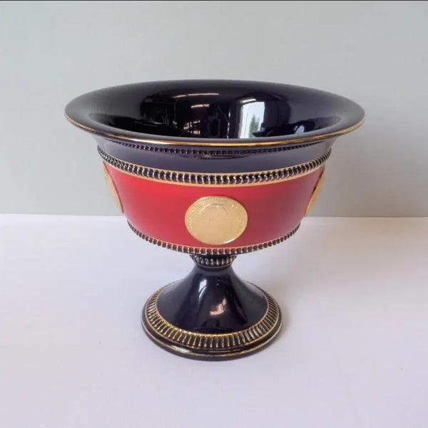[BUNJANG] Florentine Prunkschale Decorative Bowl with Historical Coin Embellishments / 이탈리아 플로렌스 푼크사레(Florentine Prunkschale)