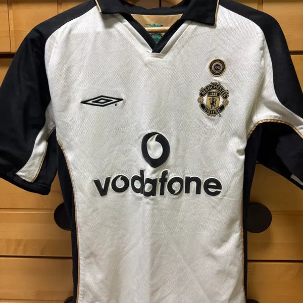 [BUNJANG] Manchester United 100th Anniversary Beckham Reversible Jersey - Size S / (정품) 맨유 100주년 리버시블 베컴 S