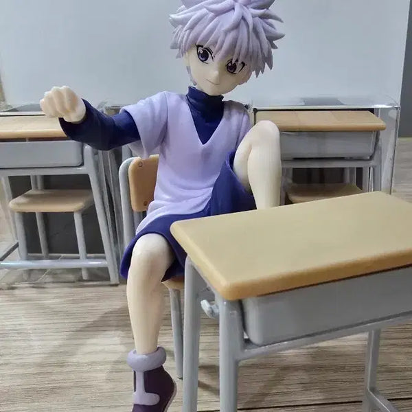 [BUNJANG] Seria Lookup Figure Desk Chair Set / 세리아 룩업 피규어 책상 의자 세트
