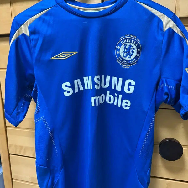 [BUNJANG] Chelsea FC 100th Anniversary Damien Duff Jersey / (정품) 첼시 100주년 데미안 더프 M