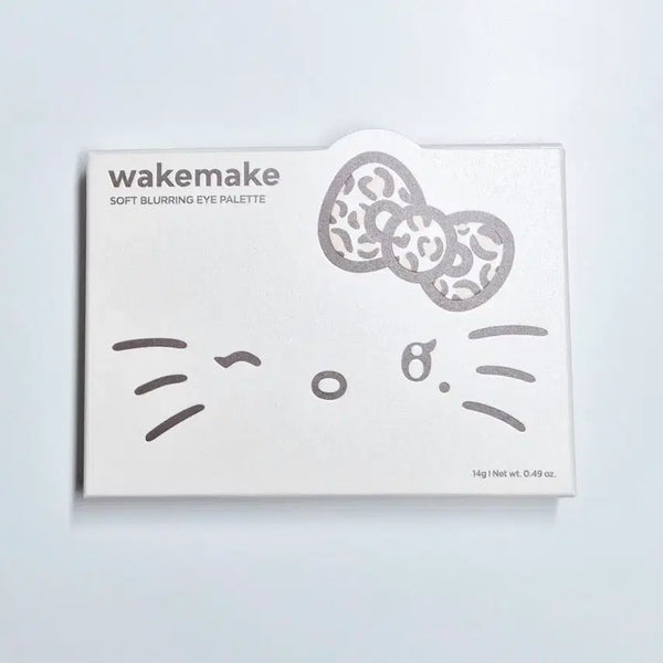 [BUNJANG] WakeMake GALY KITTY No. 30 Classy Nude Blurring Palette / [미개봉]웨이크메이크 갸루키티 30호 클래시 누드 블러링 팔레트