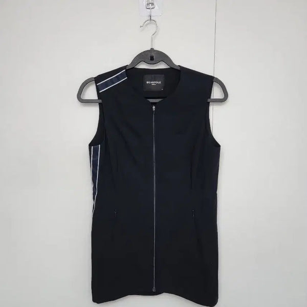 [BUNJANG] Beanpole Women's Golf Zip-Up Vest / [빈폴] 90 55 여 골프조끼 집업조끼