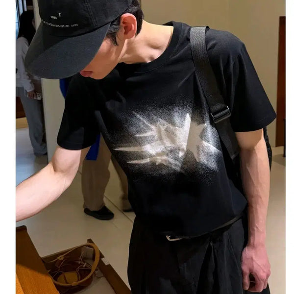 [BUNJANG] Nice Ghost Club Moving Symbol T-Shirt M / 나이스고스트클럽 무빙심볼티 M
