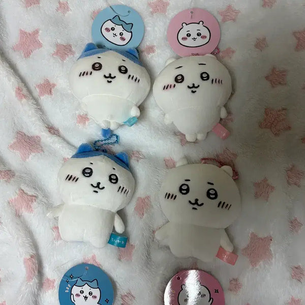 [BUNJANG] Chiikawa Hachware Mascot Bundle Set (Old & New Versions) / 일괄)치이카와 하치와레 구버전 신버전 마스코트