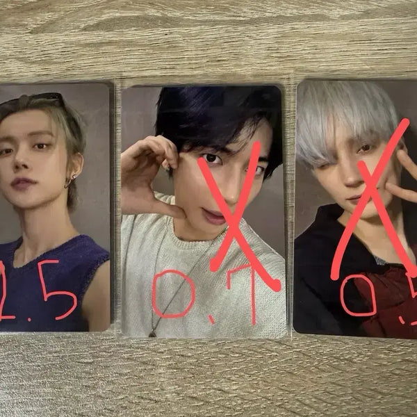 [BUNJANG] TXT TOMORROW X TOGETHER TXT MOA X TOGETHER DVD Photocard / 투바투 투모콘 DVD 포카