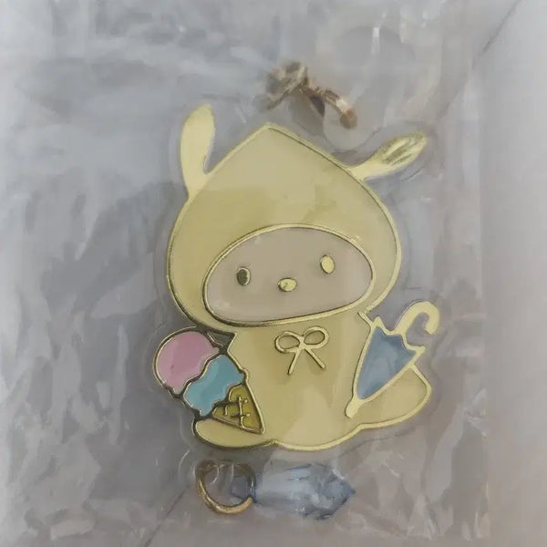 [BUNJANG] Sanrio Happy Rainy Days Pochacco Charm / 산리오 해피레이니데이즈 포차코 참 판매